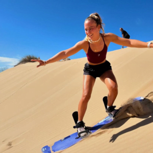 SandBoarding
