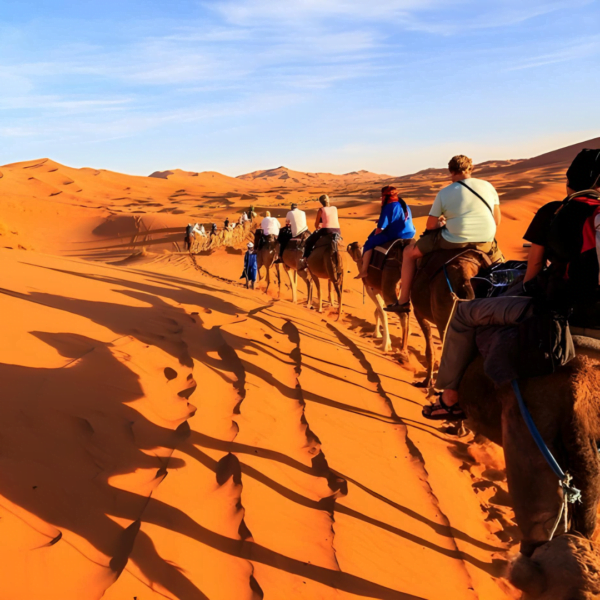 2-Days Trip from Agadir to Erg Chigaga Desert