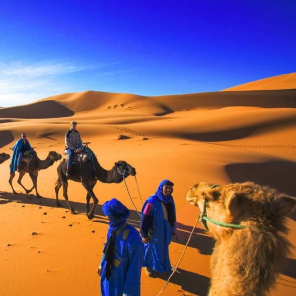 4-Days From Agadir to The Merzouga Desert