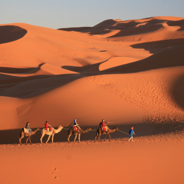 3-Day Trip from Agadir to Erg Chigaga Desert